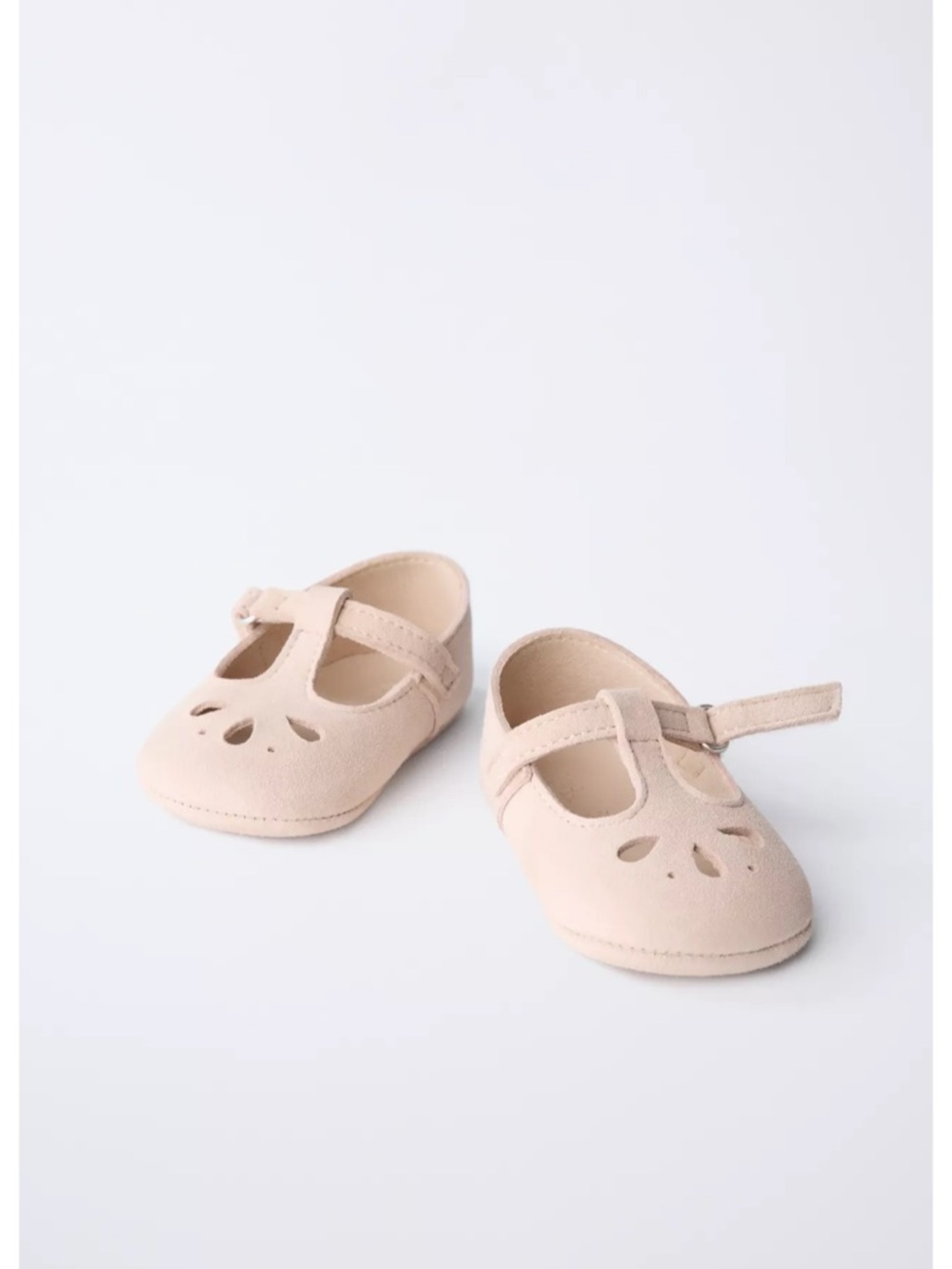 Zara baby leather shoes